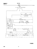 WIRING DIAGRAM Diagram and Parts List for FRT21TSGD1  Frigidaire Refrigerator
