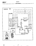 WIRING DIAGRAM Diagram and Parts List for FAL123Y1A1  Frigidaire Air Conditioner
