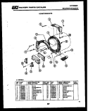 Part Location Diagram of 8015249 Frigidaire BRACKET