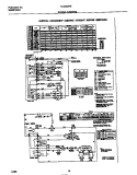 WIRING DIAGRAM Diagram and Parts List for FLXG52RBT1  Frigidaire Washer Dryer Combo