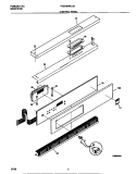 Part Location Diagram of 316037700 Frigidaire SEAL