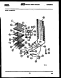 SYSTEM AND ELECTRICAL PARTS Diagram and Parts List for FV19M2WXFA  Gibson Freezer