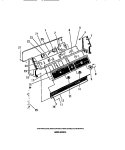 CONSOLE Diagram and Parts List for WCDML3  Frigidaire Washer
