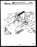 UPPER BODY PARTS Diagram and Parts List for 77-4957-66-01  Tappan Range