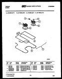 BROILER PARTS Diagram and Parts List for 31-3648-23-05  Tappan Range