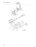 ICE CONTAINER Diagram and Parts List for FPHB2899LF5  Frigidaire Refrigerator