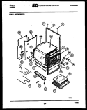 Part Location Diagram of 3017028 Frigidaire INSULATION BACK