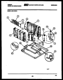SYSTEM PARTS Diagram and Parts List for AM11E7EYA  Gibson Air Conditioner