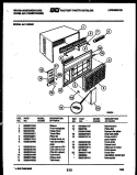 Part Location Diagram of 5303302607 Frigidaire WRAPPER