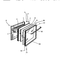 Part Location Diagram of Q301938 Frigidaire FRAME