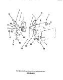DOOR INTERLOCK SWITCHES, MAGNETRON, Diagram and Parts List for MC690C0  Frigidaire Microwave