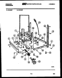 Part Location Diagram of 5300808013 Frigidaire DISCONTINUED