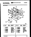 SYSTEM PARTS Diagram and Parts List for AS184P2K1  Frigidaire Air Conditioner