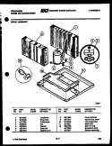 SYSTEM PARTS Diagram and Parts List for AR28NS5F1  Frigidaire Air Conditioner