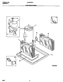 Part Location Diagram of 309604205 Frigidaire EVAPORATOR
