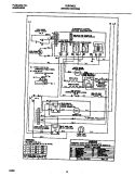 WIRING DIAGRAM Diagram and Parts List for FEB786CEBH  Frigidaire Wall Oven