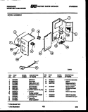 Part Location Diagram of 3202939 Frigidaire BULKHEAD-CONTROL