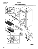 Part Location Diagram of 216294414 Frigidaire GRILLE/KICKPLATE