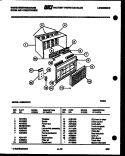 Part Location Diagram of 5303309888 Frigidaire FILTER
