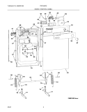Part Location Diagram of 5304460922 Frigidaire DOOR PANEL