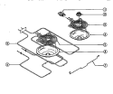BROILER PARTS Diagram and Parts List for 37-1272-23-01  Tappan Range