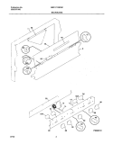 BACKGUARD Diagram and Parts List for MEF311SBWM  Uni Range