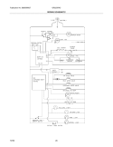 WIRING SCHEMATIC Diagram and Parts List for GRS23R4CQ3  Gibson Refrigerator
