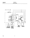 WIRING DIAGRAM Diagram and Parts List for FAH096J2T3  Frigidaire Air Conditioner