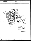 FUNCTIONAL PARTS Diagram and Parts List for 56-9431-10-05  Tappan Microwave