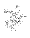 CONTROLS Diagram and Parts List for MRS20PRCD0  Frigidaire Refrigerator
