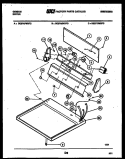 DOOR PARTS Diagram and Parts List for CEC3S5WXC  Gibson Range