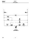 WIRING DIAGRAM Diagram and Parts List for TGB500CCB3  Tappan Wall Oven