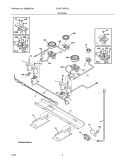 Part Location Diagram of 318122708 Frigidaire REGULATOR