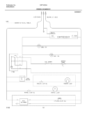 WIRING SCHEMATIC Diagram and Parts List for GRT18C6AW9  Gibson Refrigerator