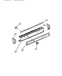 Part Location Diagram of 358T142P100 Frigidaire KNOB