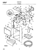 I&W DISPENSER Diagram and Parts List for FRS26ZNJSB0  Frigidaire Refrigerator