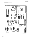 WIRING DIAGRAM Diagram and Parts List for FGC3X8XETD  Frigidaire Cooktop