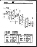 Part Location Diagram of 5303284809 Frigidaire CLOCK/TIMER