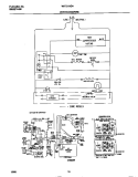 WIRING DIAGRAM Diagram and Parts List for WRT21BGAD3  Frigidaire Refrigerator