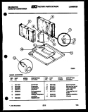 SYSTEM PARTS Diagram and Parts List for MH424F2SA  Kelvinator Air Conditioner