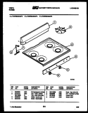Part Location Diagram of 5308013898 Frigidaire Burner Knob - Black/Chrome