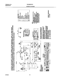 131703900 WIRING DIAGRAM Diagram and Parts List for FDGS69RHW1  Frigidaire Dryer