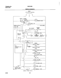 WIRING SCHEMATIC Diagram and Parts List for GS23HSZBW0  Frigidaire Refrigerator