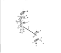 DOOR LATCH ASSEMBLY Diagram and Parts List for KF450GDD2  Frigidaire Range