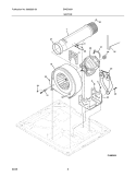 Part Location Diagram of 134693800 Frigidaire Pulley