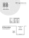 COVER Diagram and Parts List for GLGC30S8KBB  Frigidaire Cooktop