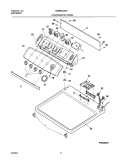 Part Location Diagram of 134110300 Frigidaire HARNESS-FSD TRH ELE
