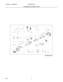 Part Location Diagram of 5304525519 Frigidaire PANEL