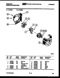 Part Location Diagram of 5303002952 Frigidaire NUT