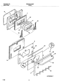 Part Location Diagram of 5303311192 Frigidaire SHIELD-WOOL